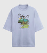 The Pahadi Unisex Terry Oversized T-Shirt